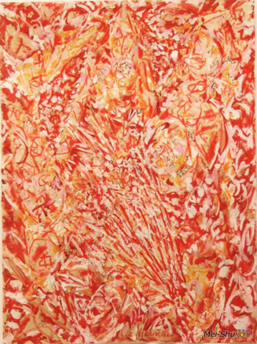 李·克拉斯纳(Lee Krasner)高清作品《夏季戏剧》