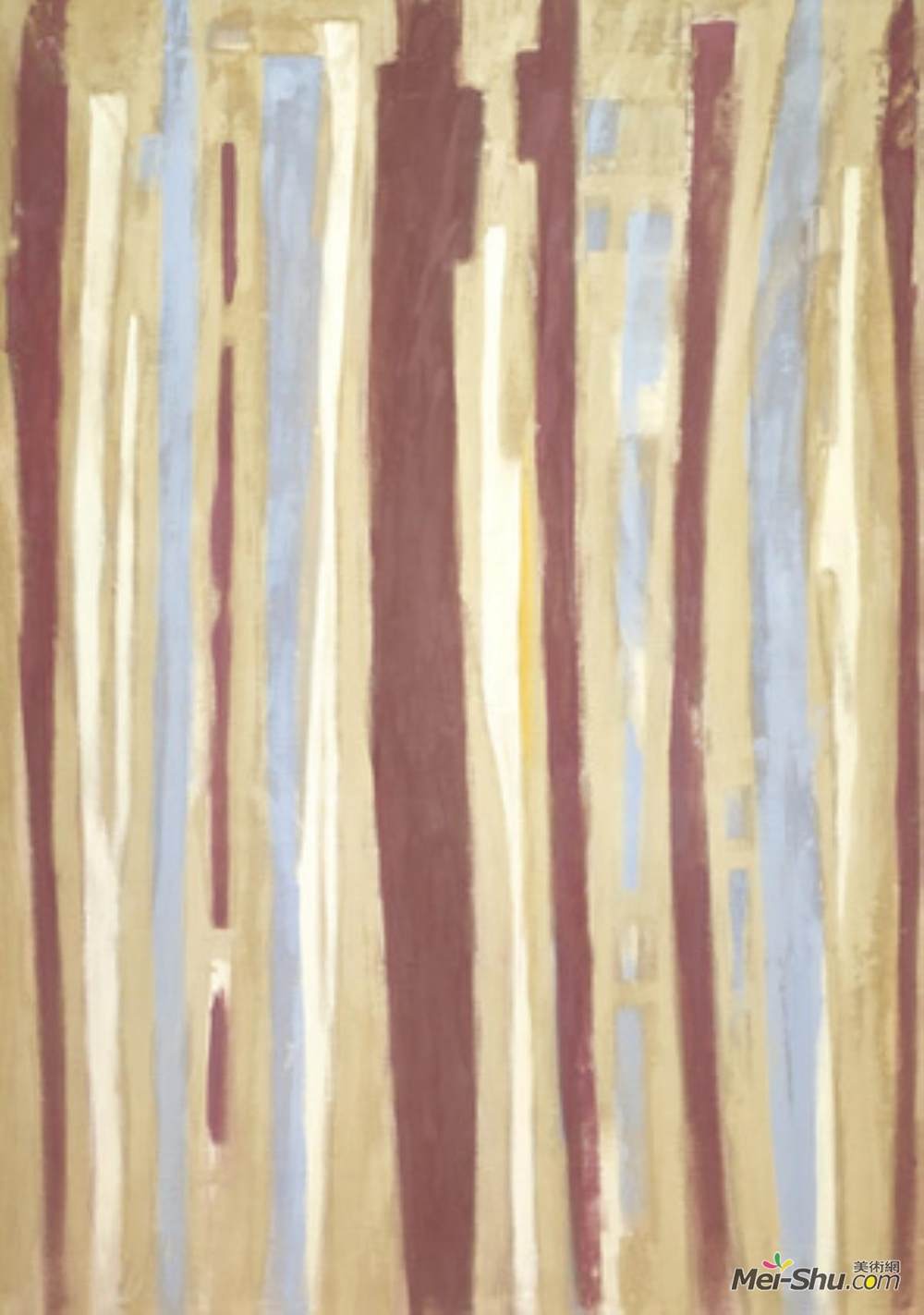 李·克拉斯纳(Lee Krasner)高清作品《第3号（未命名）》