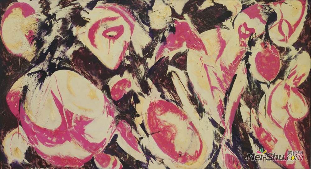 李·克拉斯纳(Lee Krasner)高清作品《盖亚》