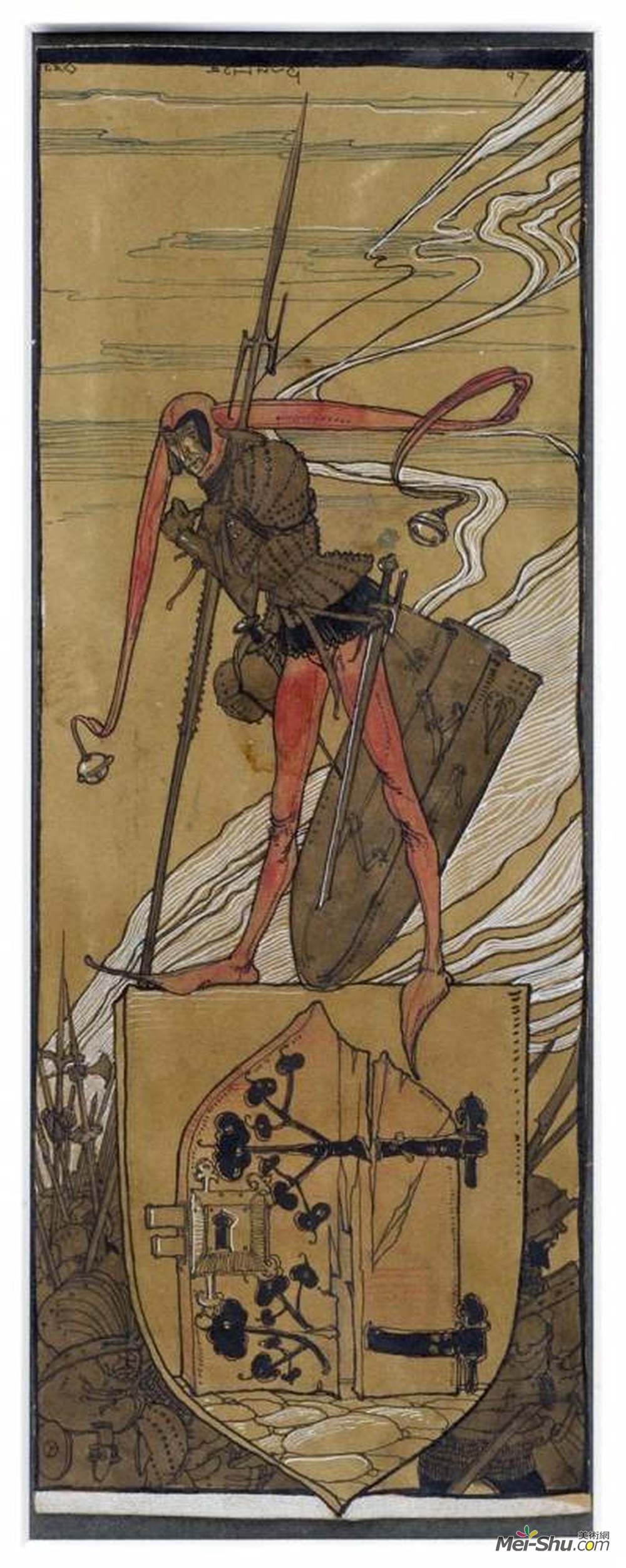 莱奥·施纳格(Léo Schnug)高清作品《福》