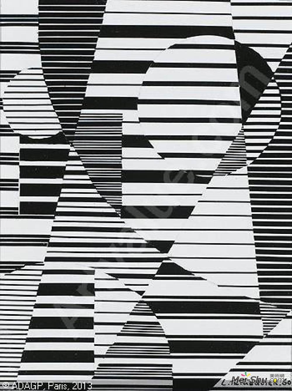 《抽象构成》列昂亚瑟图坦健(leon arthur tutundjian)高清作品欣赏