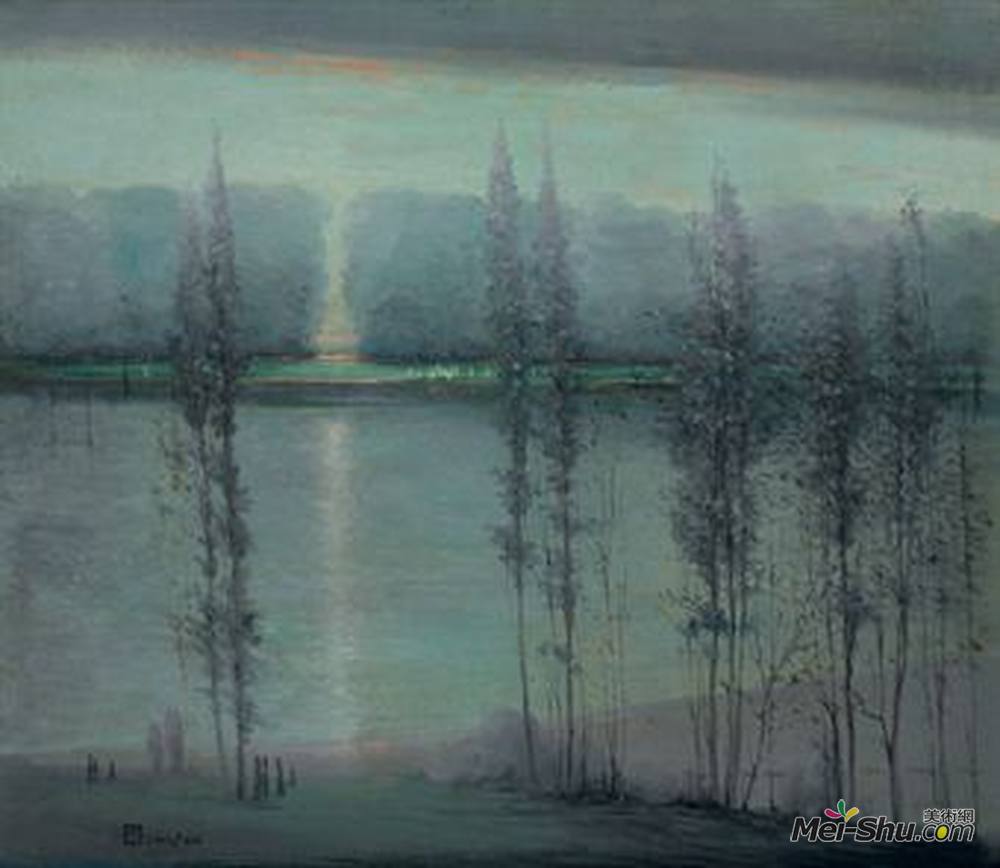 莱昂达博(Leon Dabo)高清作品《仲夏之夜》