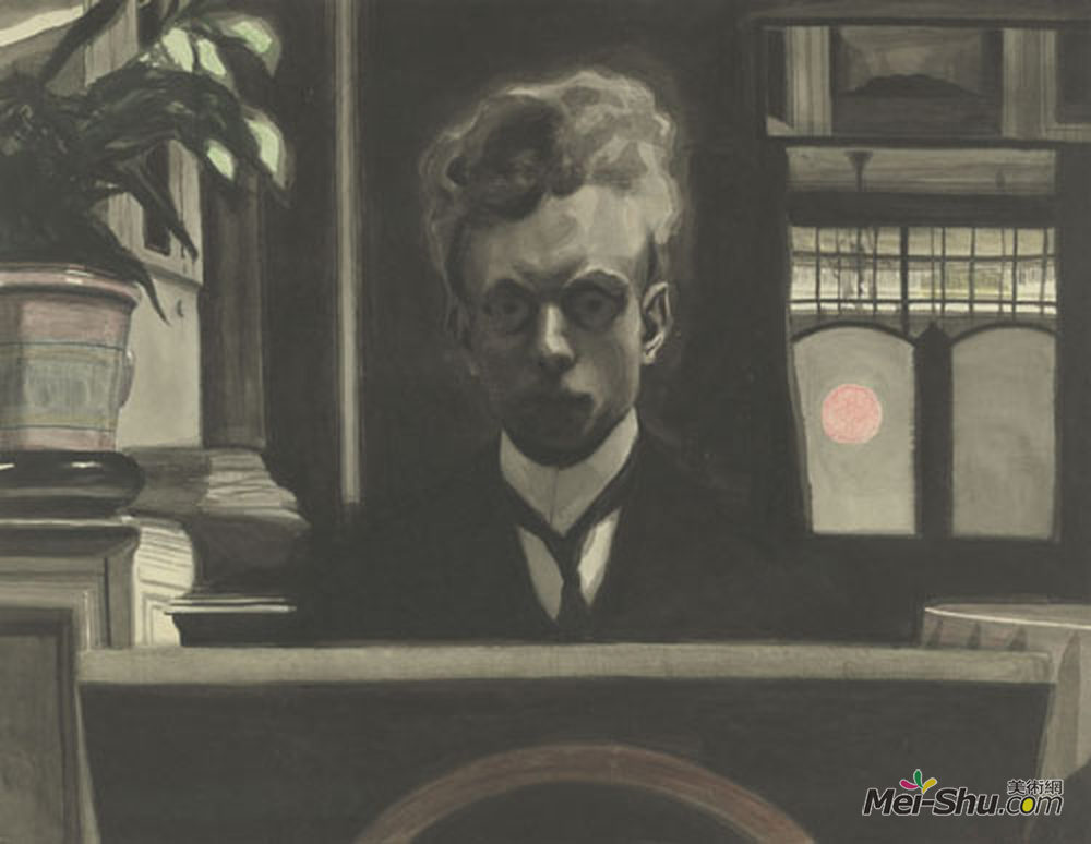 莱昂·斯皮里亚埃尔(Leon Spilliaert)