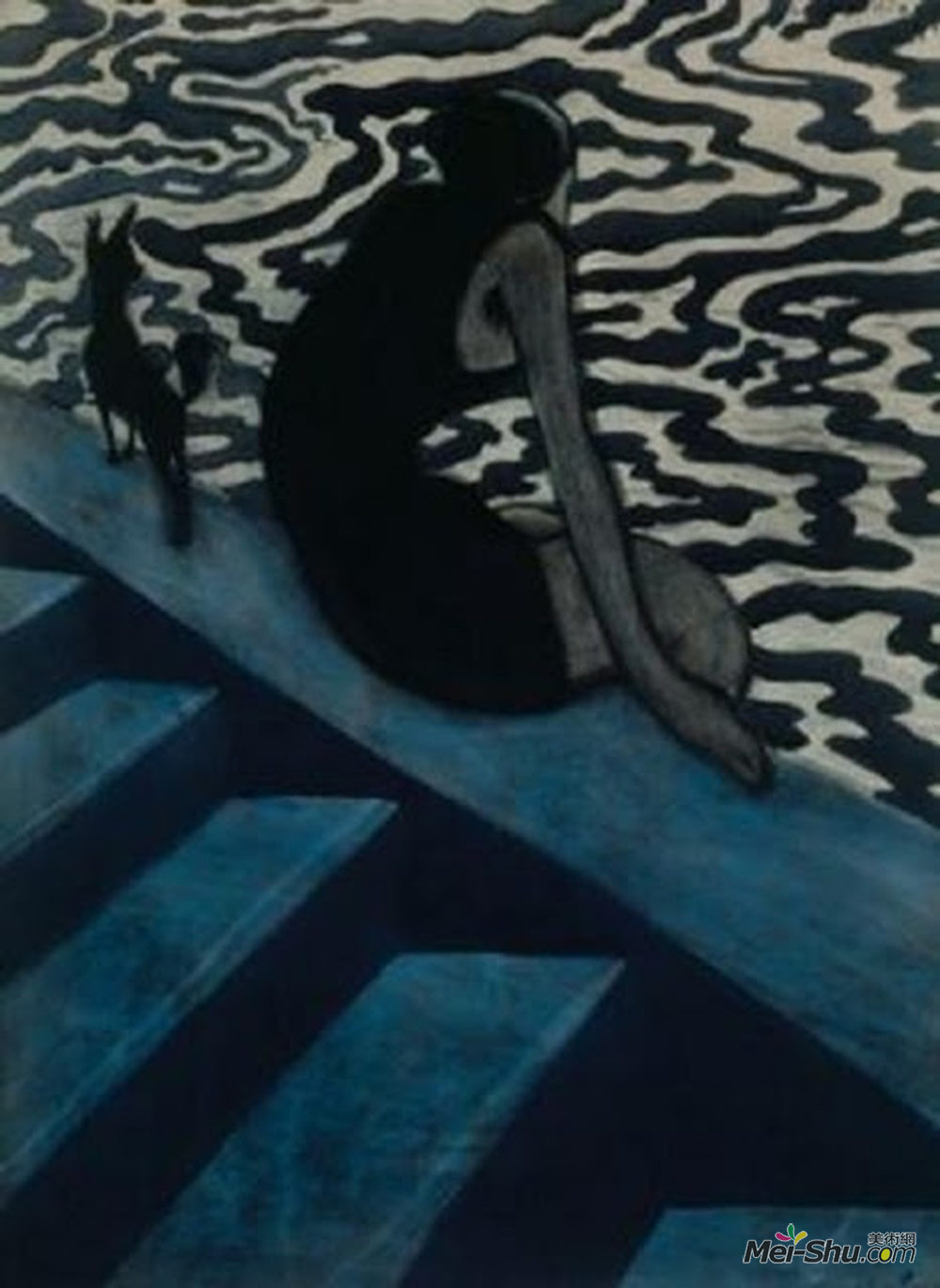 莱昂·施皮利亚特(Leon Spilliaert)高清作品《白俄罗斯》
