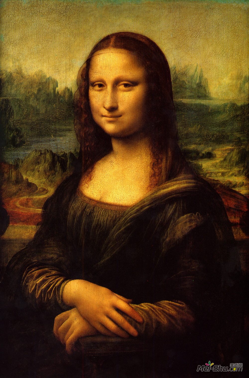 达·芬奇(Leonardo da Vinci)高清作品《蒙娜丽莎》