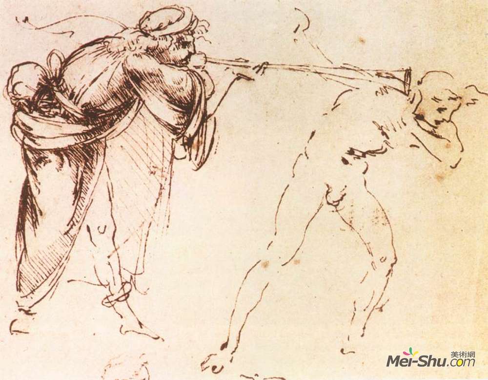 达·芬奇(Leonardo da Vinci)高清作品《书房》