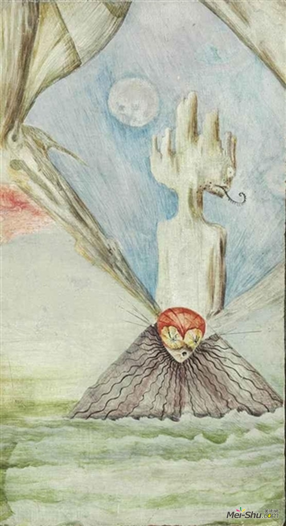 利奥诺拉·卡林顿(Leonora Carrington)高清作品《无题》