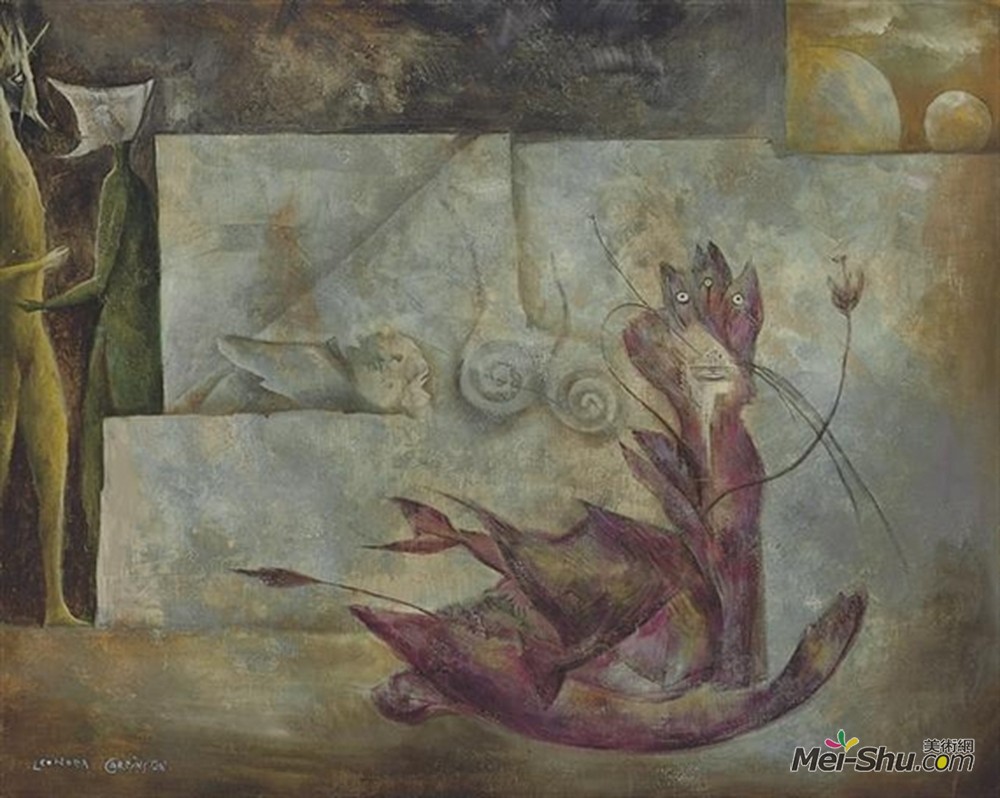 利奥诺拉·卡林顿(Leonora Carrington)高清作品《埃尔加托》