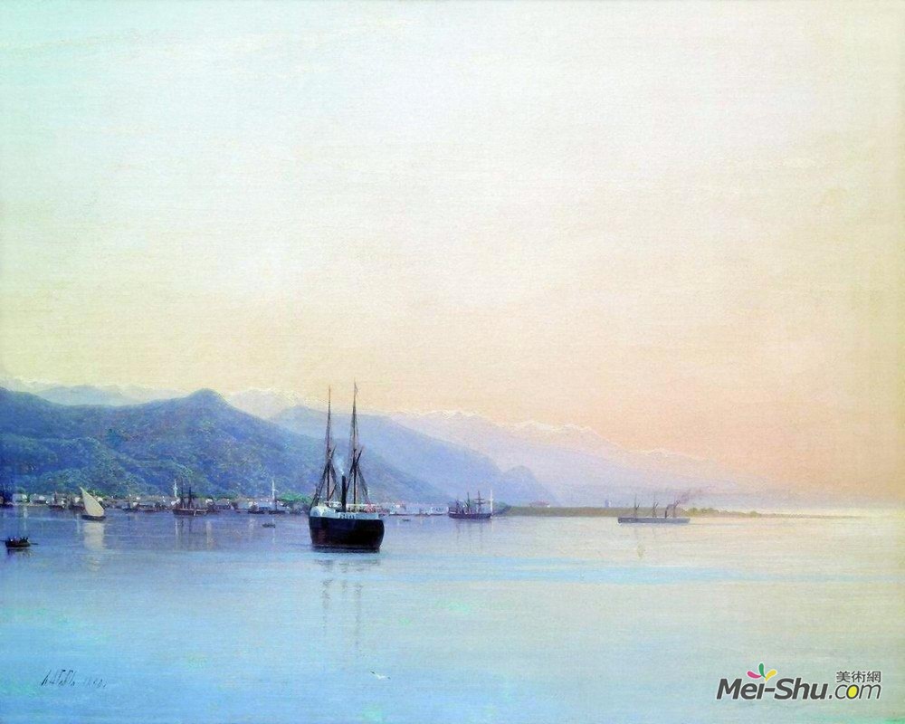 列夫拉格里奥(Lev Lagorio)高清作品《海湾》