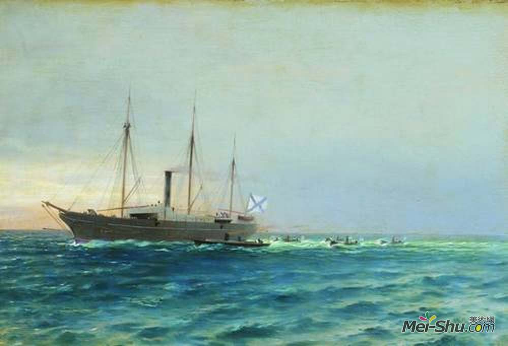 列夫拉格里奥(Lev Lagorio)高清作品《大王子康斯坦丁》