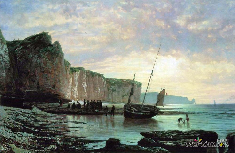 列夫拉格里奥(Lev Lagorio)高清作品《诺曼底比奇》