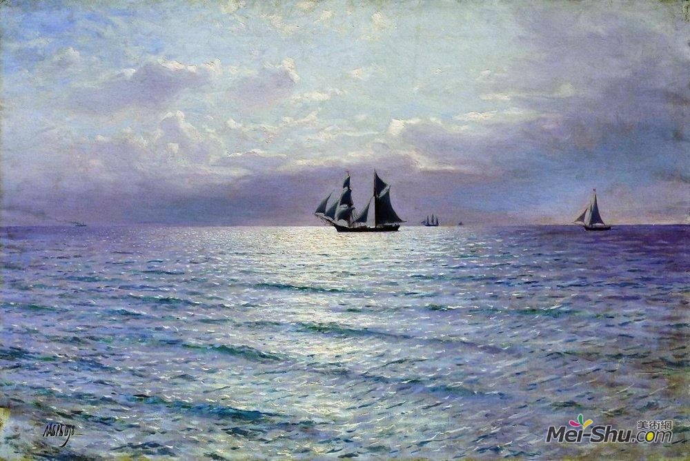 列夫拉格里奥(Lev Lagorio)高清作品《海》