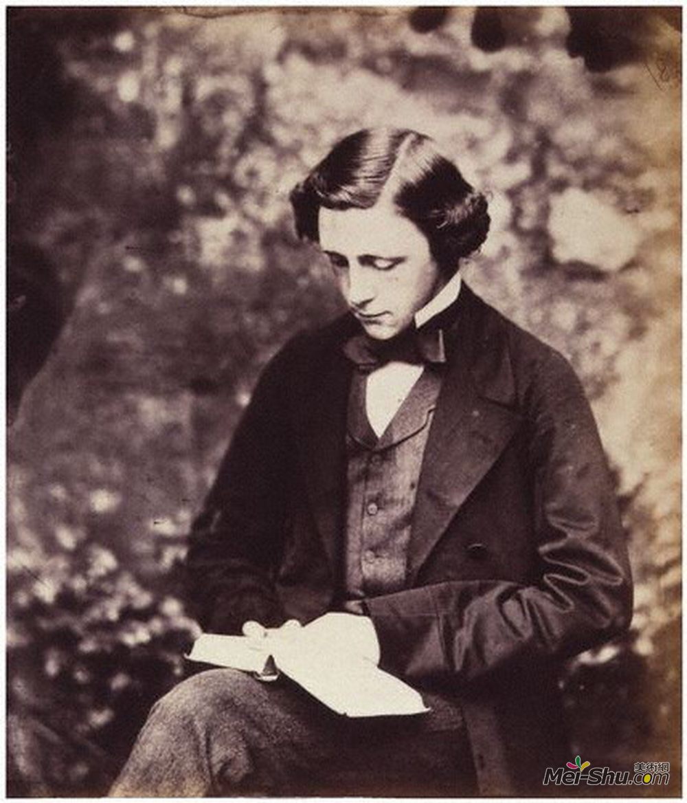 刘易斯·卡罗(Lewis Carroll)高清作品《自画像》