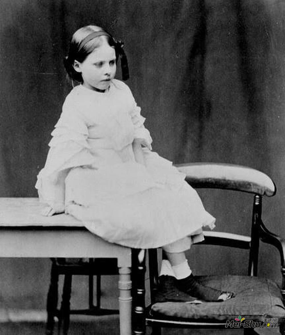 刘易斯·卡罗(Lewis Carroll)高清作品《无题》