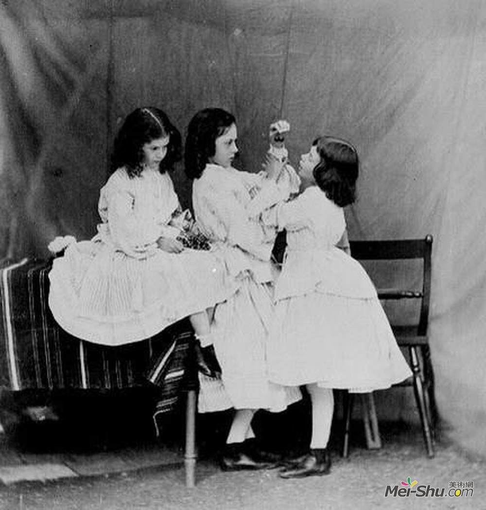刘易斯·卡罗(Lewis Carroll)高清作品《无题》