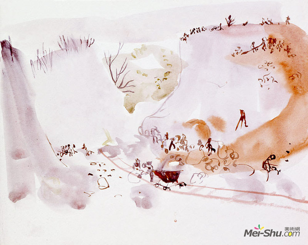 利维亚麦考维(Ligia Macovei)高清作品《未知标题》