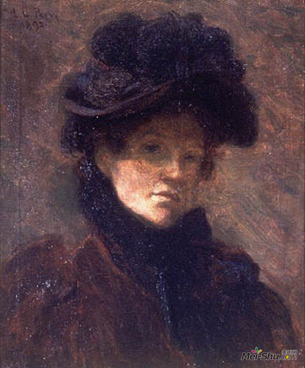 莉拉卡伯特佩里(Lilla Cabot Perry)
