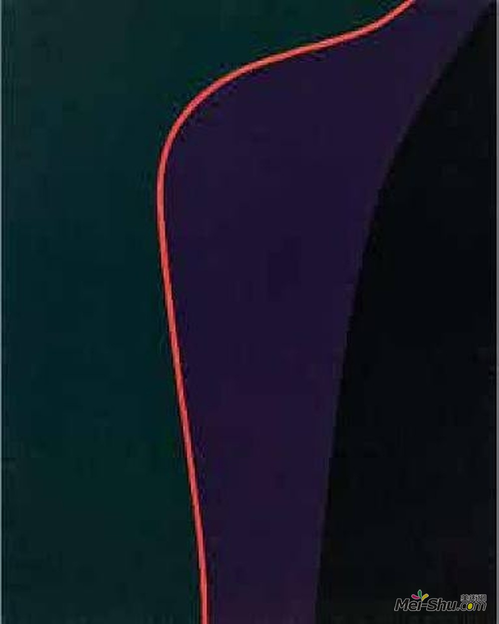 特尔森(Lorser Feitelson)高清作品《无标题（4月30日）》