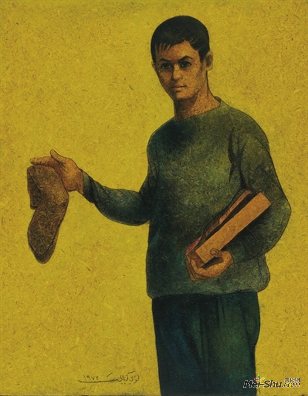 卢伊凯亚利(Louay Kayyali)高清作品《袜子卖家》