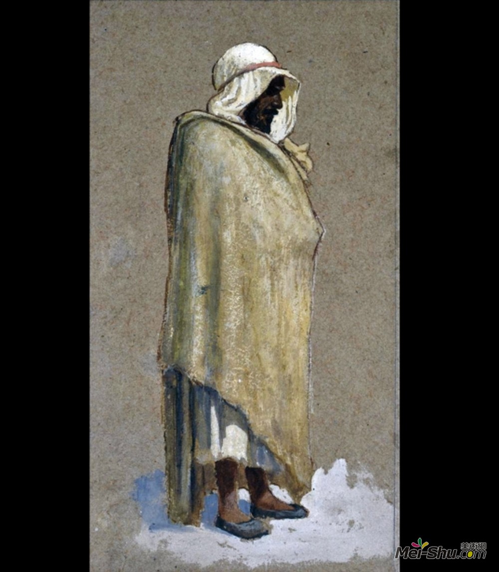 蒂凡尼(Louis Comfort Tiffany)高清作品《阿拉伯右翼》
