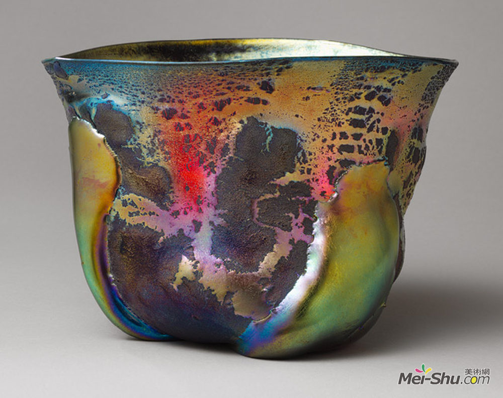蒂凡尼(Louis Comfort Tiffany)高清作品《碗》