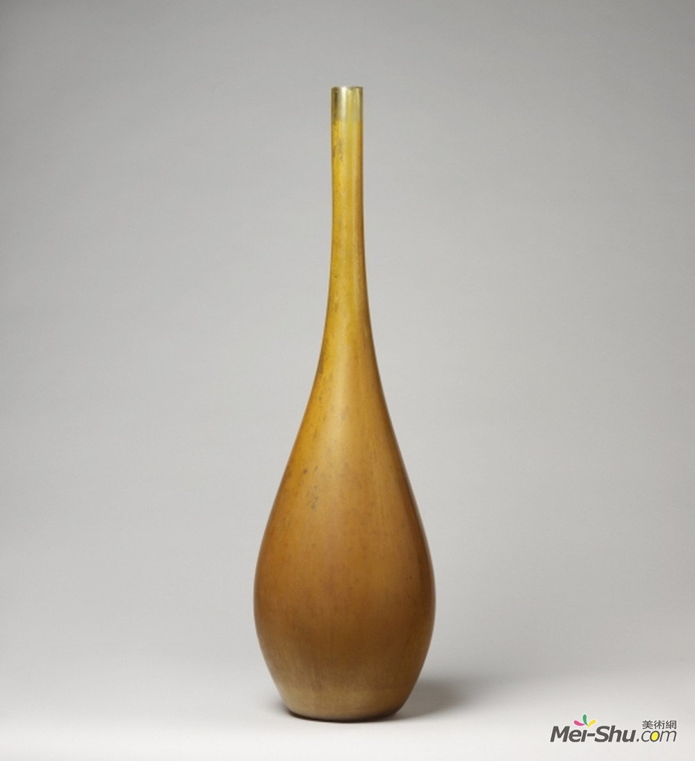 蒂凡尼(Louis Comfort Tiffany)高清作品《喷泉花瓶》