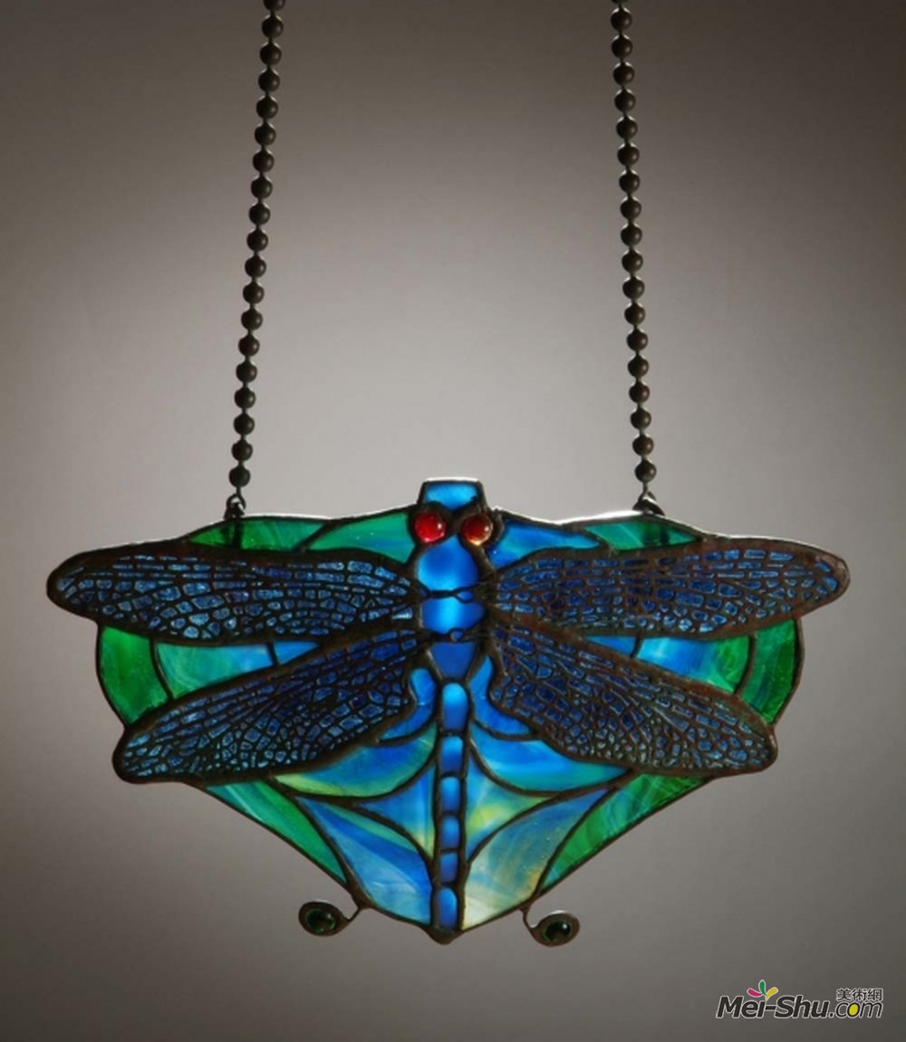 蒂凡尼(Louis Comfort Tiffany)高清作品《灯幕》