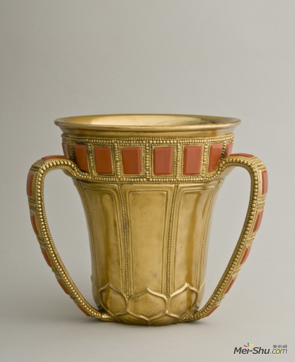 蒂凡尼(Louis Comfort Tiffany)高清作品《爱心杯》