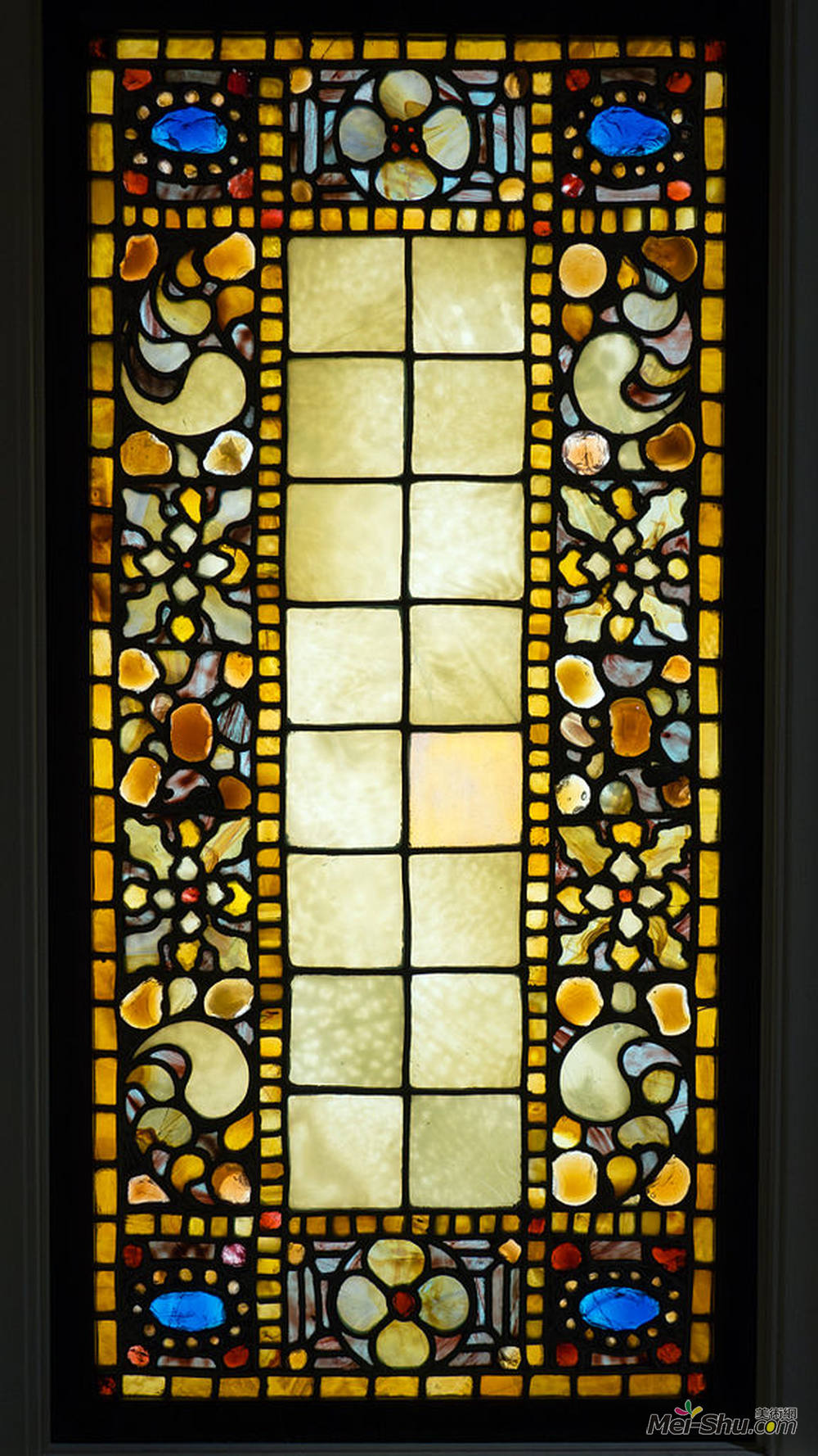 蒂凡尼(Louis Comfort Tiffany)高清作品《蒂凡妮窗》