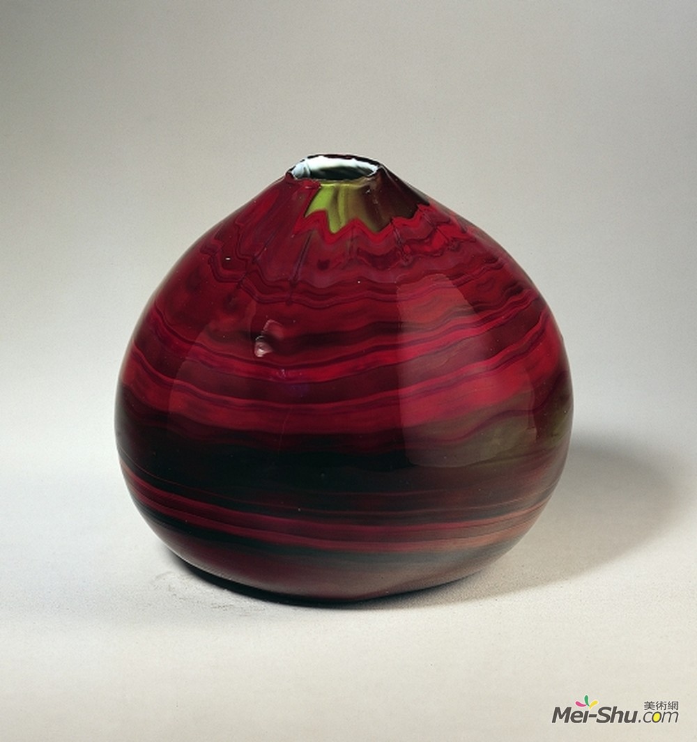蒂凡尼(Louis Comfort Tiffany)高清作品《花瓶》