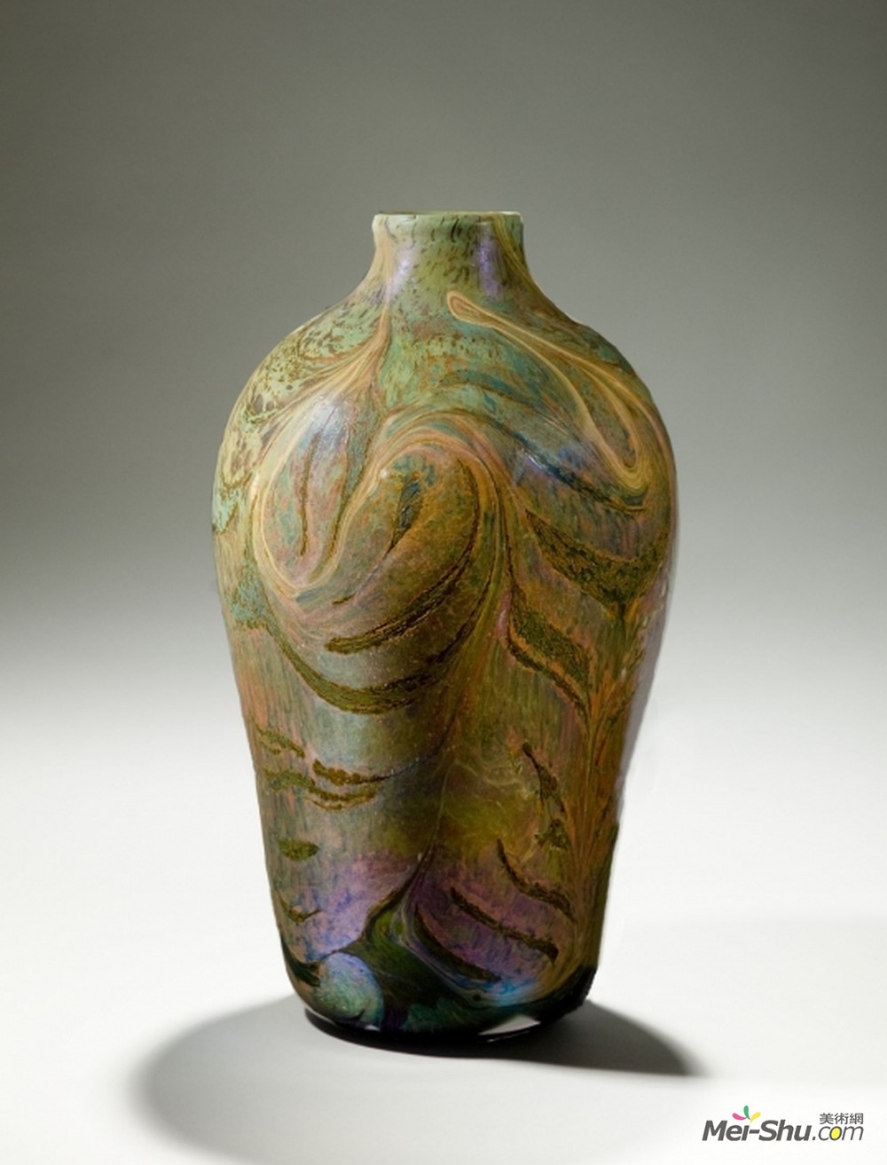 蒂凡尼(Louis Comfort Tiffany)高清作品《花瓶》