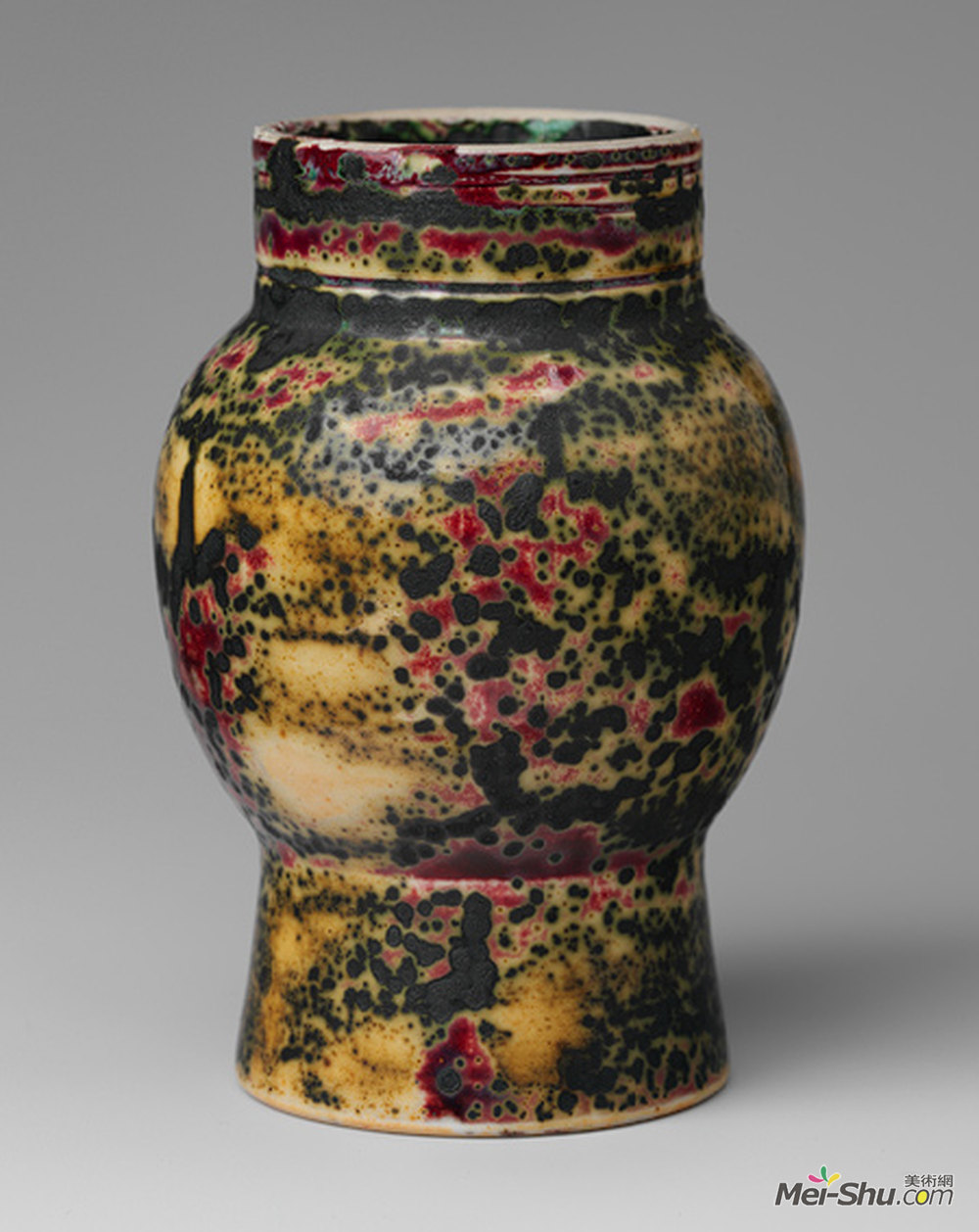蒂凡尼(Louis Comfort Tiffany)高清作品《花瓶》