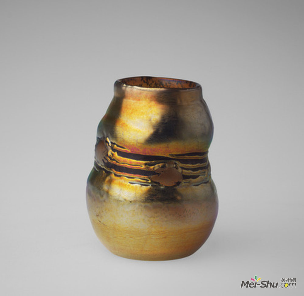 蒂凡尼(Louis Comfort Tiffany)高清作品《花瓶》