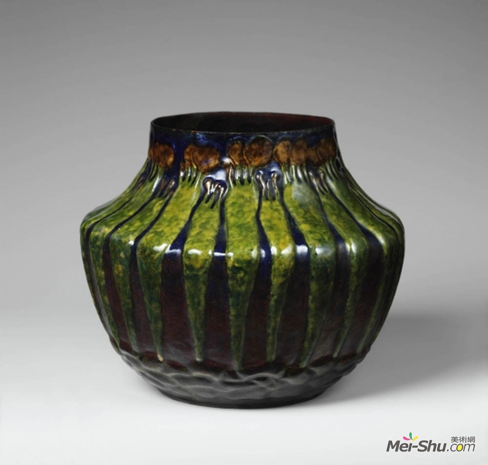 蒂凡尼(Louis Comfort Tiffany)高清作品《花瓶》