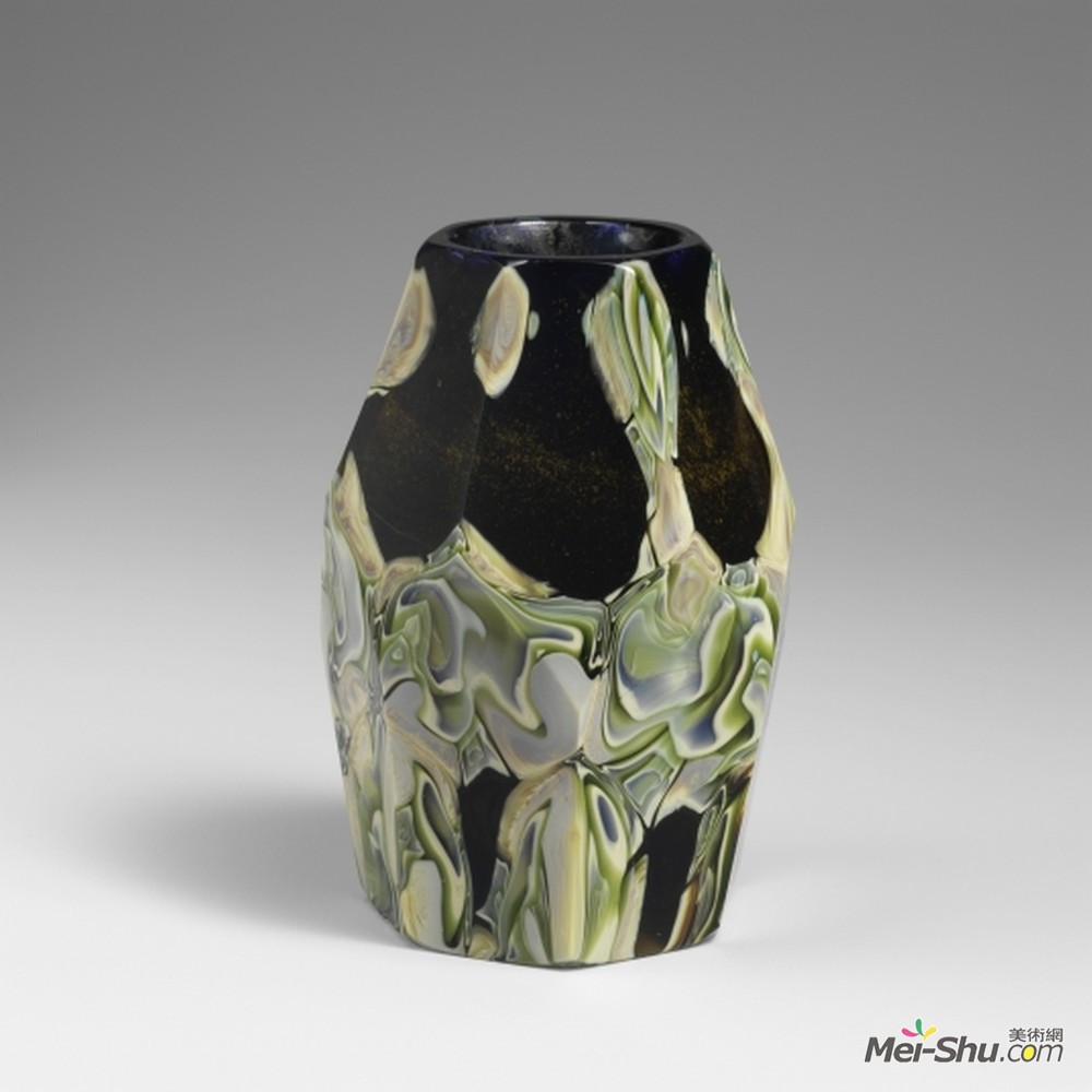 蒂凡尼(Louis Comfort Tiffany)高清作品《花瓶》