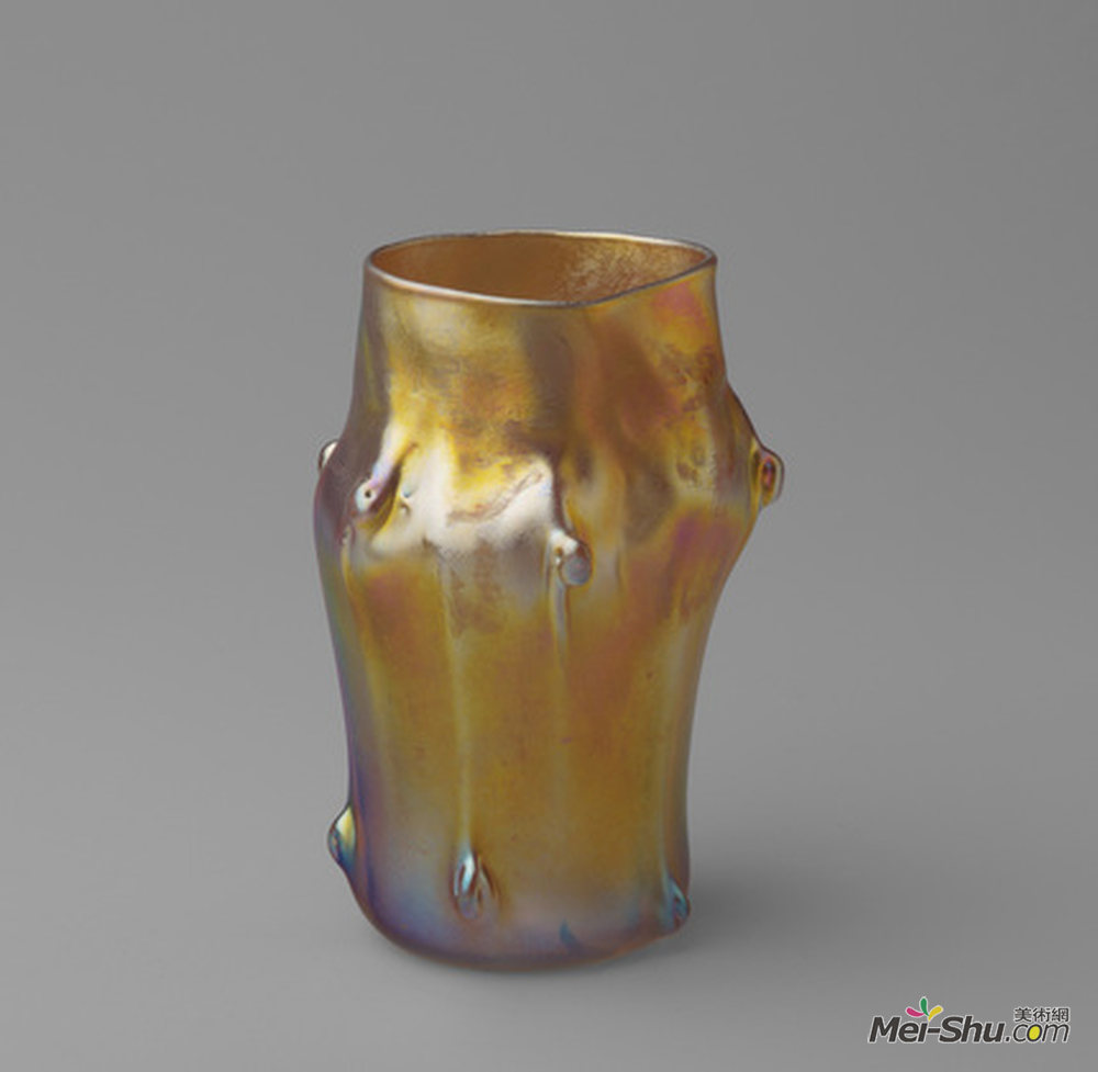 蒂凡尼(Louis Comfort Tiffany)高清作品《花瓶》