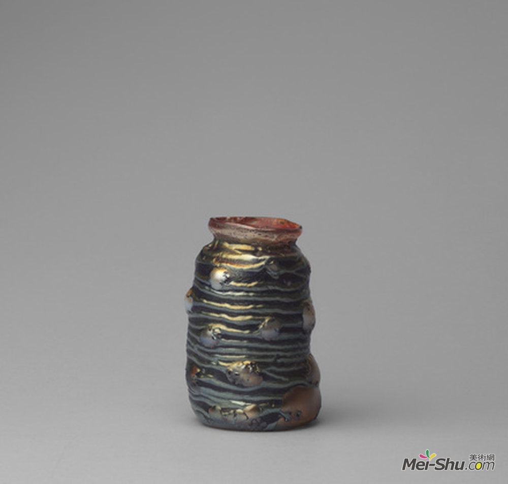 蒂凡尼(Louis Comfort Tiffany)高清作品《花瓶》
