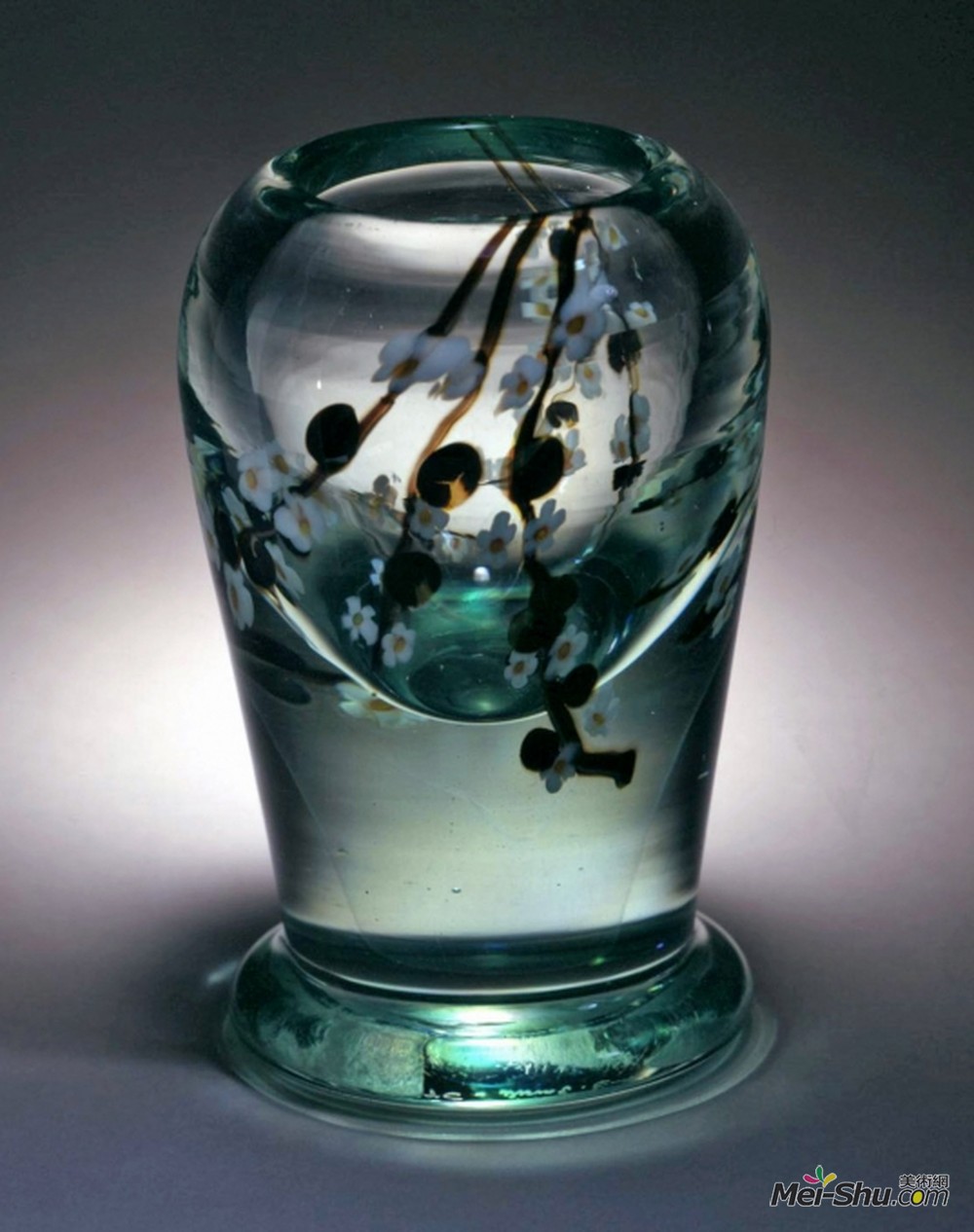 蒂凡尼(Louis Comfort Tiffany)高清作品《花瓶》
