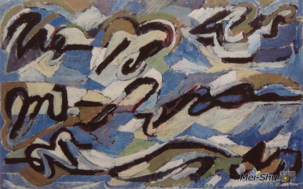 刘易斯.凡林特(Louis Van Lint)高清作品《希耶尔》