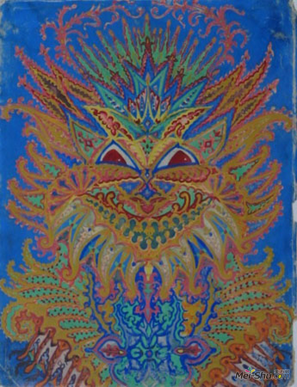 刘易斯·韦恩(Louis Wain)高清作品《无题》