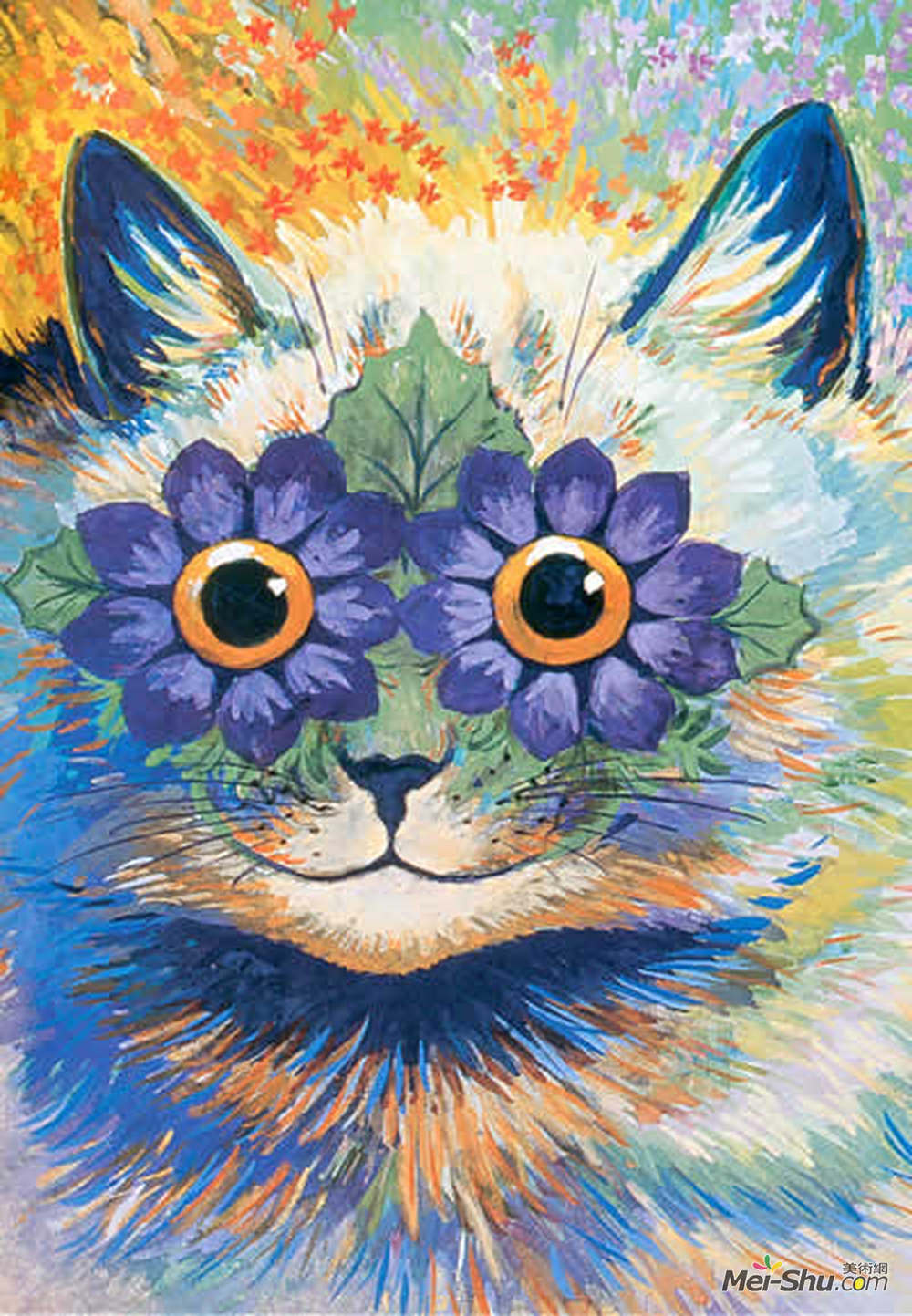 刘易斯·韦恩(Louis Wain)高清作品《无题》