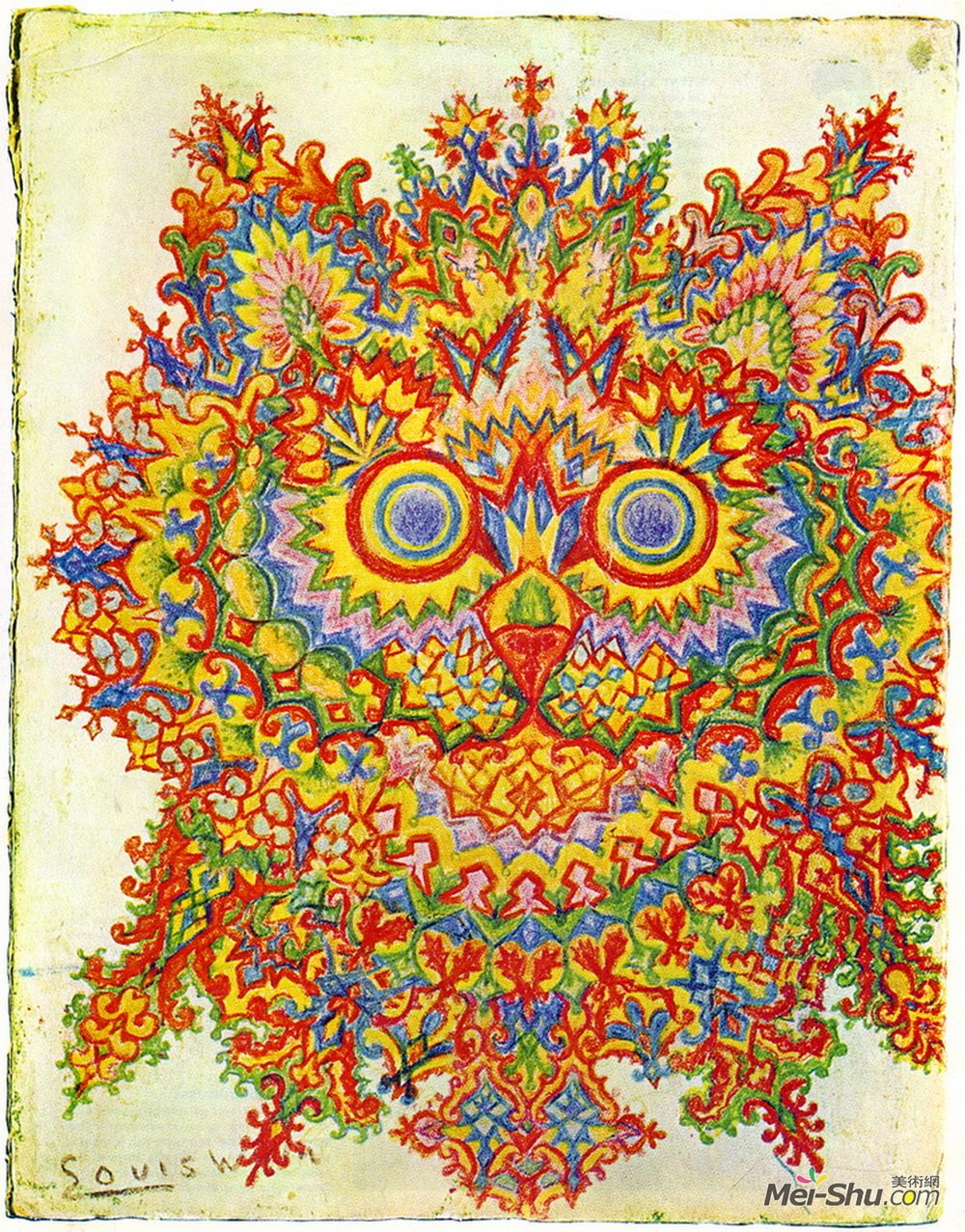 刘易斯·韦恩(Louis Wain)高清作品《无题》