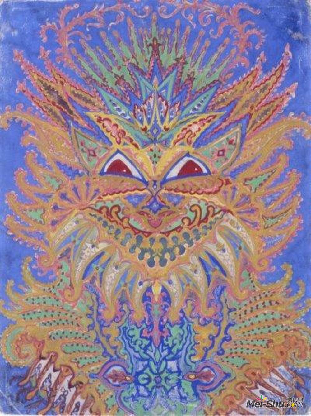 刘易斯·韦恩(Louis Wain)高清作品《无题》