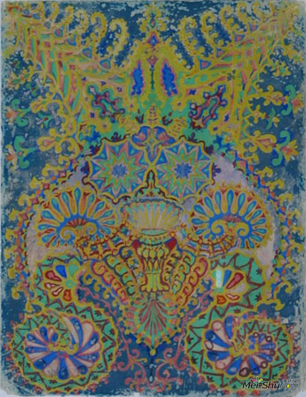 刘易斯·韦恩(Louis Wain)高清作品《无题》