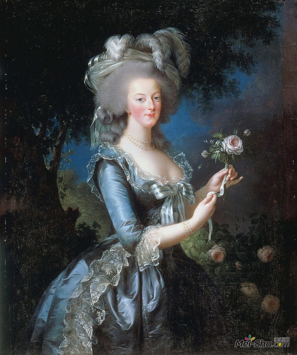 《法国绝代艳女王》伊丽莎白·维杰·勒布伦(louise elisabeth vigee