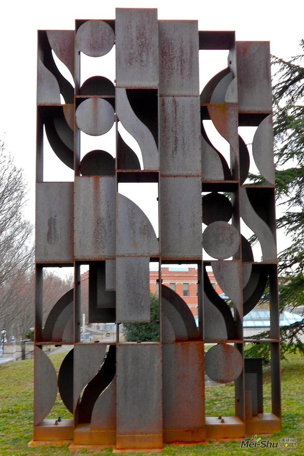 刘易斯·内维尔斯(Louise Nevelson)高清作品《大气与环境》