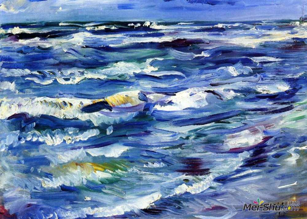 洛维斯·科林斯(Lovis Corinth)高清作品《黑名单上的成员》