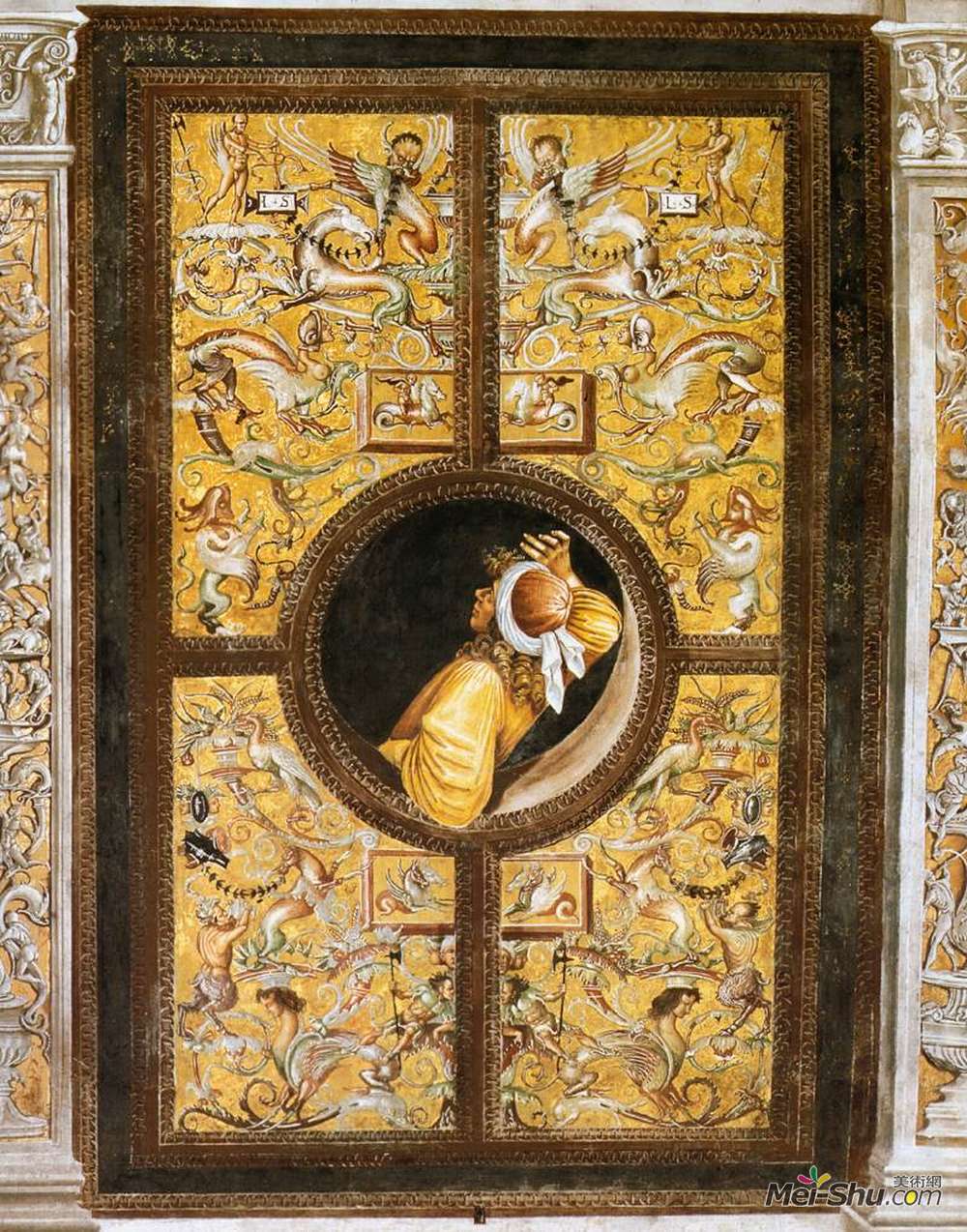 路加·西诺雷利(Luca Signorelli)高清作品《恩培多克勒斯》