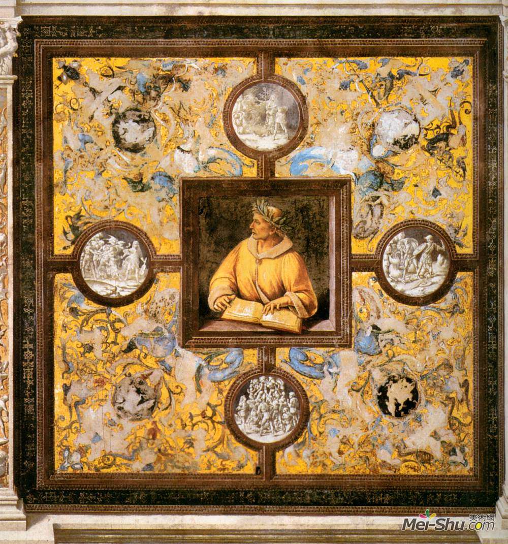 路加·西诺雷利(Luca Signorelli)高清作品《奥维德》