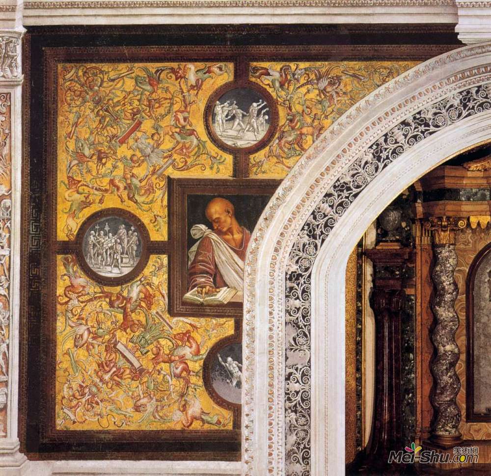路加·西诺雷利(Luca Signorelli)高清作品《萨拉斯特》